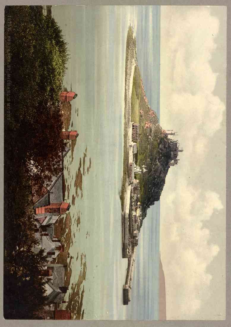 Penzance St Michaels Mount Cornwall 52370u A4 Photo Print