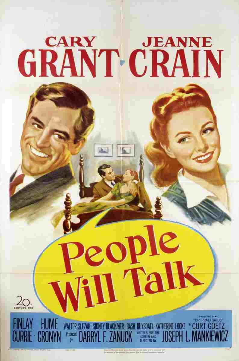 People Will Talk 1951 01  film star poster A4 Photo Print