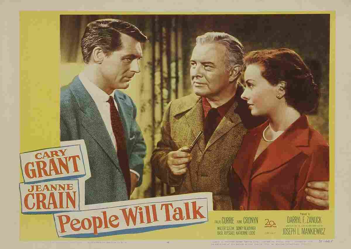 People Will Talk 1951 02  film star poster A4 Photo Print