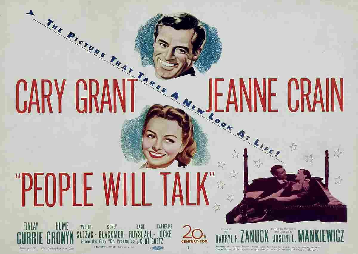 People Will Talk 1951 03  film star poster A4 Photo Print