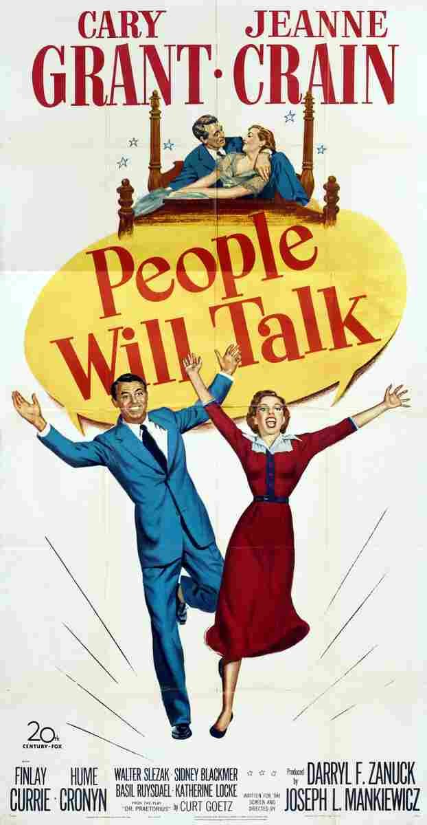 People Will Talk 1951 04  film star poster A4 Photo Print