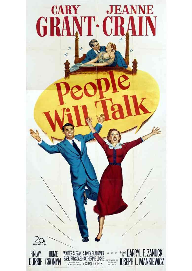 People Will Talk 1951 04 Film A4 Photo Print