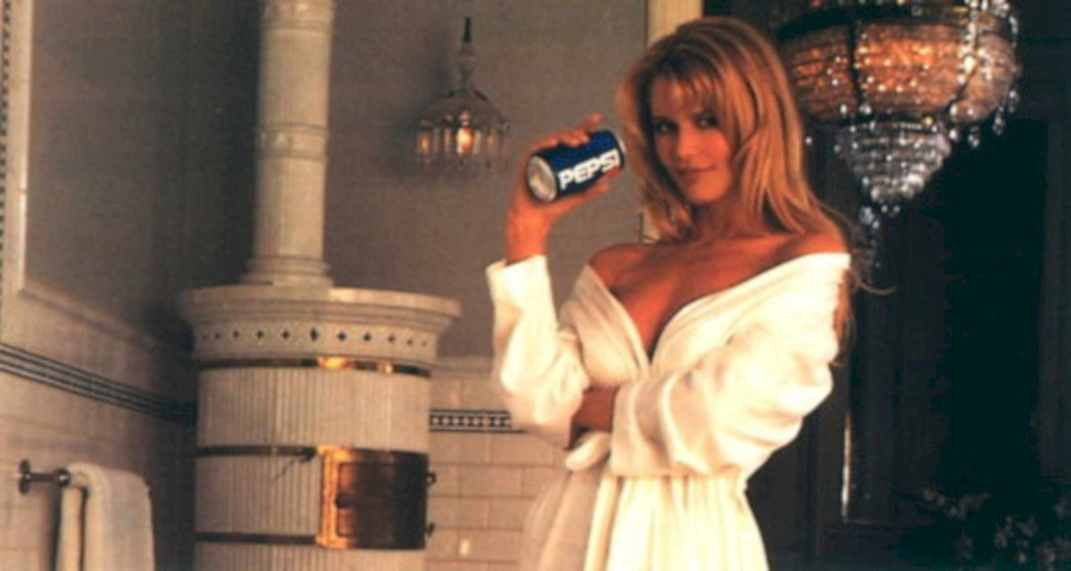 Pepsi Bathroom 1980s 1990s Vintage Retro Advert