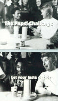 Pepsi Challenge Taste 1970s Vintage Retro Advert