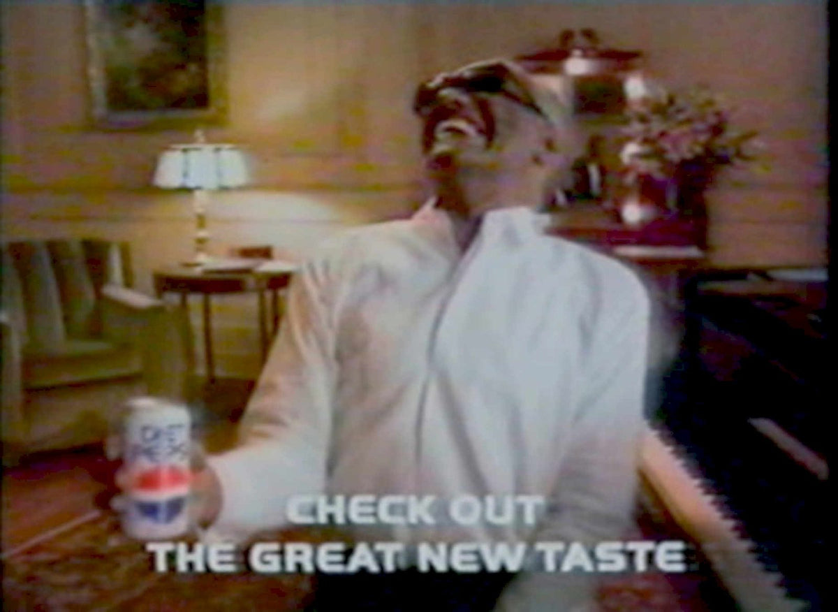 Pepsi Living Room 1990s Vintage Retro Advert