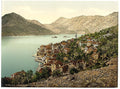 Perasto Dalmatia Vintage A4 Photo Print
