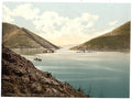 Perasto Two Islands Dalmatia Vintage A4 Photo Print