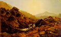Percy Sidney Richard Figures On Path By Rocky Stream A4 Photo Print