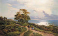 Percy Sidney Richard Overlooking The Bay A4 Photo Print