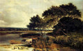 Percy Sidney Richard Streatly On Thames A4 Photo Print