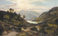 Percy Sidney Richard The Path Down To The Lake North Wales A4 Photo Print
