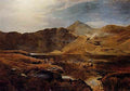 Percy Sidney Richard Williams Cattle And Sheep In Scottish Highland Landscape A4 Photo Print