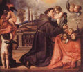 Pereda Antonio De St Anthony Of Padau With Christ Child A4 Photo Print