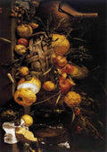 Pereda Antonio De Still Life With Fruit 2 A4 Photo Print