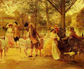Perez Alonso A Cafe By The River A4 Photo Print