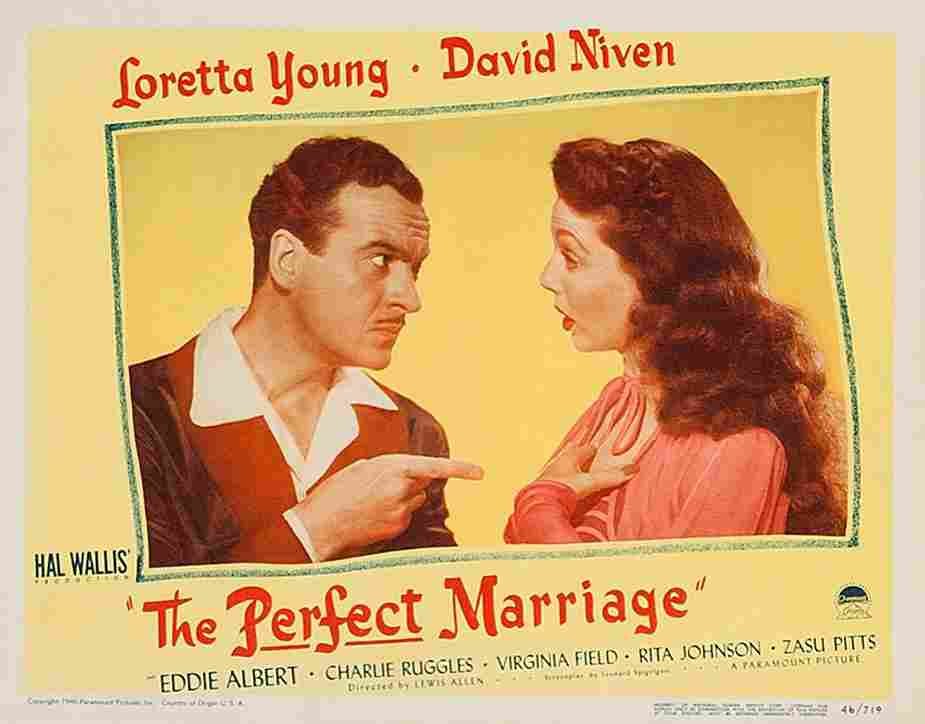 Perfect Marriage The 02  film star poster A4 Photo Print