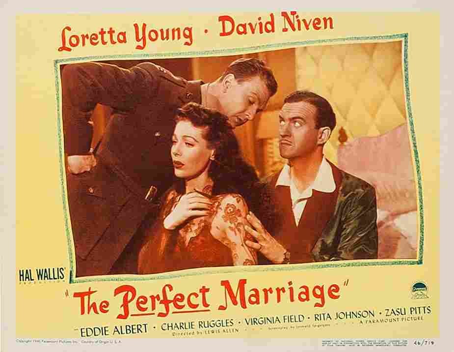 Perfect Marriage The 08  film star poster A4 Photo Print