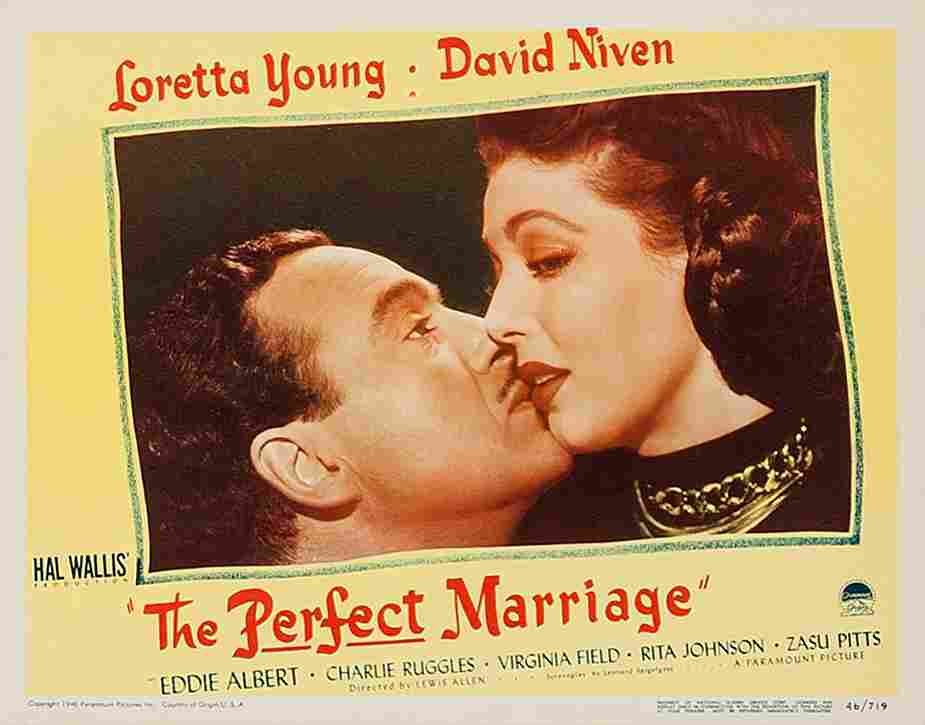 Perfect Marriage The 09  film star poster A4 Photo Print
