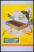 Perfectos Cigars Gift 1960s Vintage Retro Advert