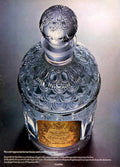 Perfume Bottle Guerlain 1960s Vintage Retro Advert