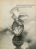 Perfume Bottle Nina 1980s Vintage Retro Advert
