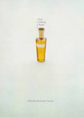 Perfume Bottle Rochas 1970s Vintage Retro Advert