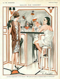 Perfume Cocktail Vintage Advert A4 Photo Print