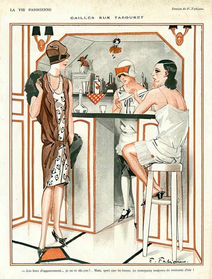 Perfume Cocktail Vintage Advert A4 Photo Print