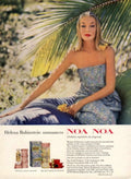 Perfume Noa 1964 1970s Vintage Retro Advert