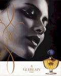 Perfume Shalimar Guerlain 1990s Vintage Retro Advert