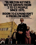 Pericom Milton People 1970s Vintage Retro Advert