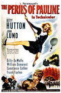  Perils Of Pauline The 01 film star poster A4 Photo Print
