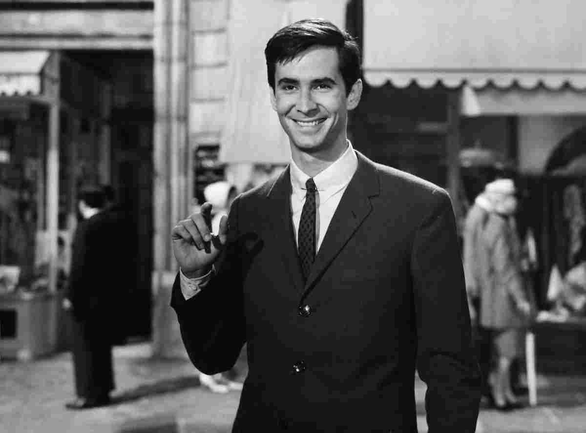 Perkins Anthony 3 film star poster A4 Photo Print