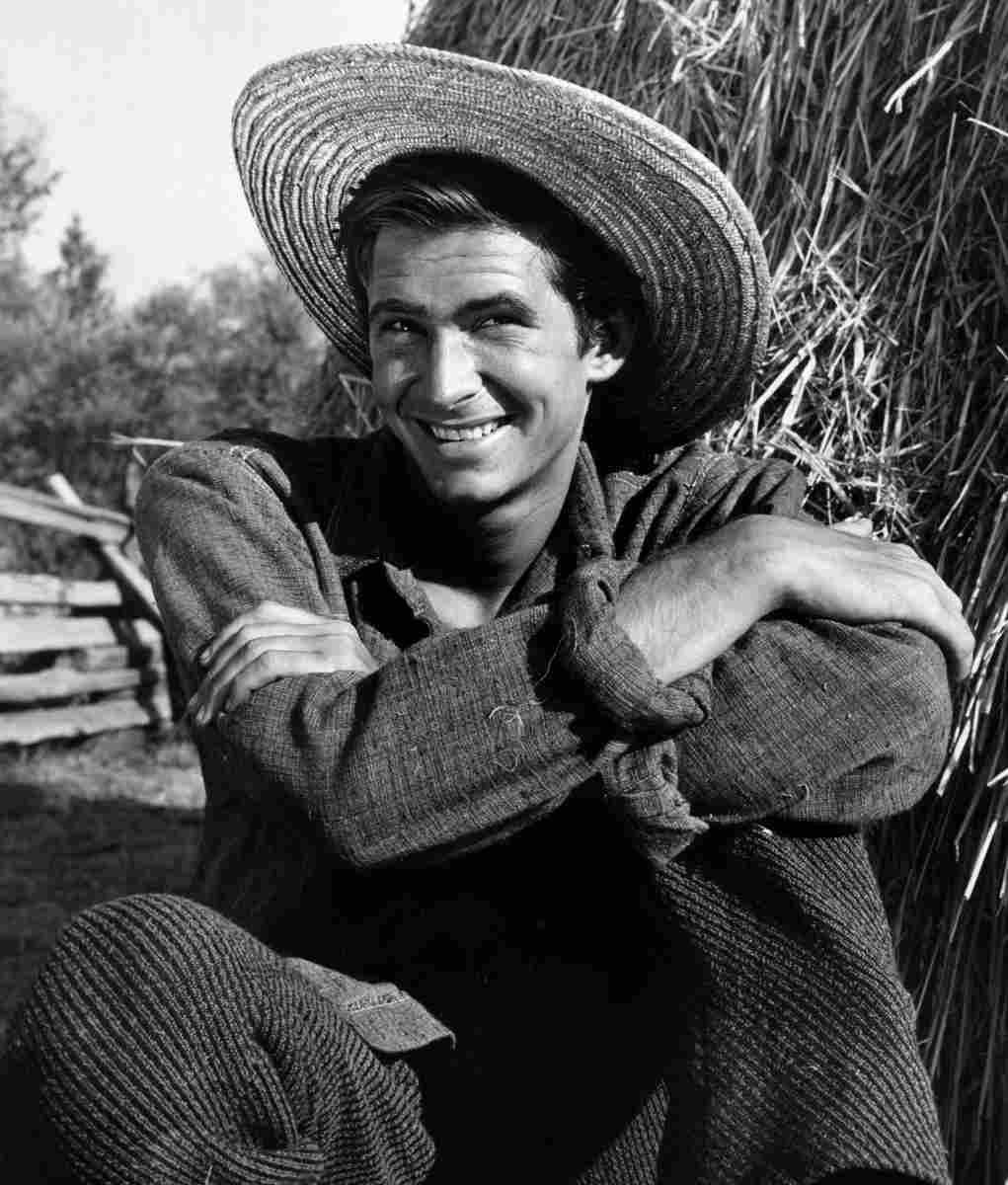 Perkins Anthony Friendly Persuasion 1 film star poster A4 Photo Print