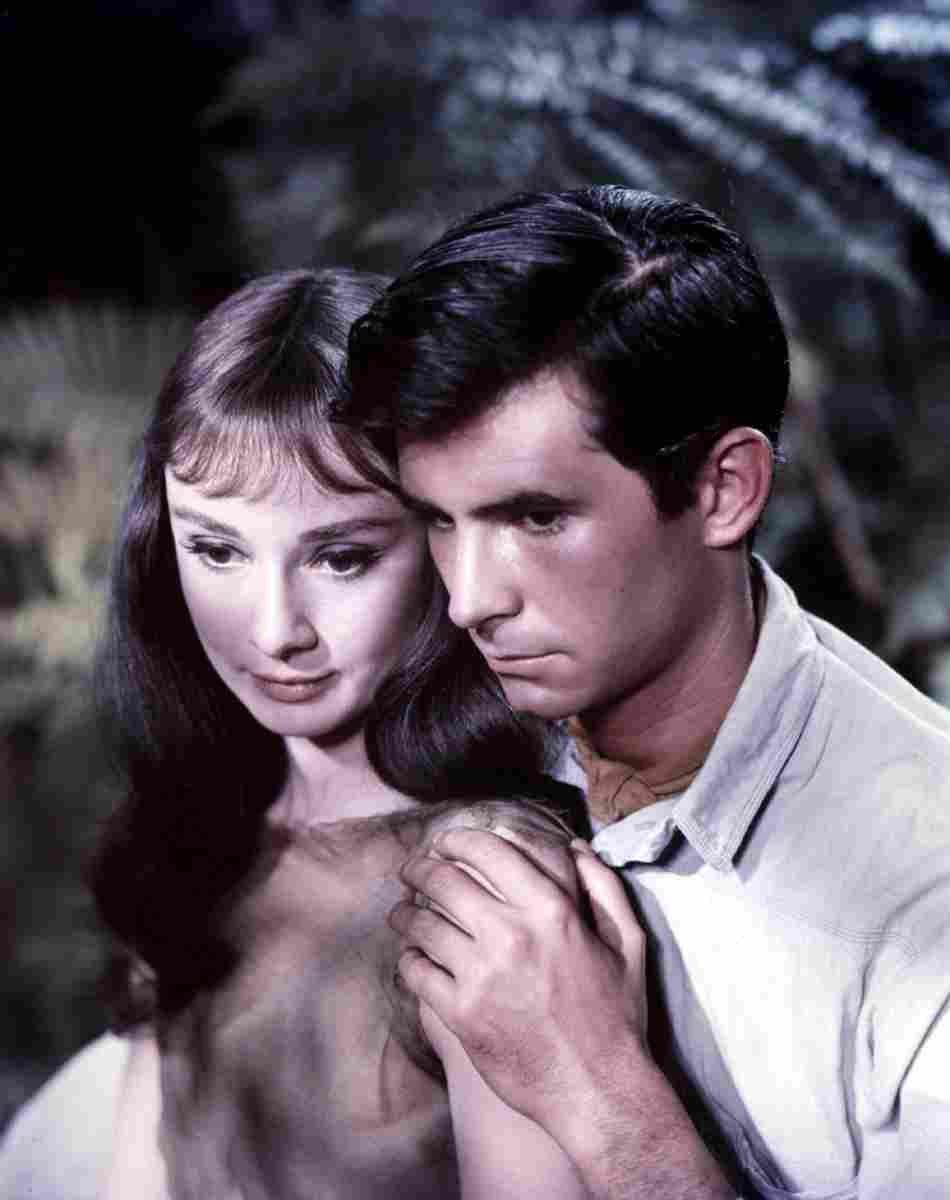 Perkins Anthony Green Mansions 1 film star poster A4 Photo Print