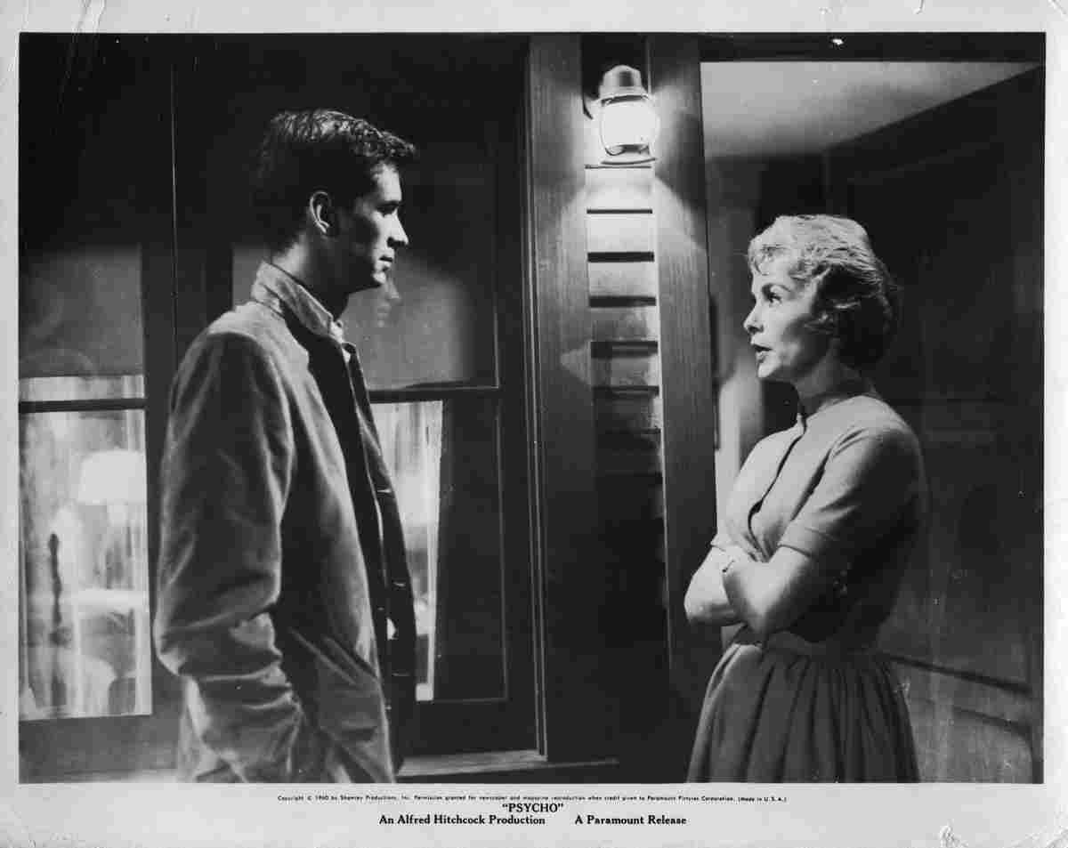Perkins Anthony Psycho z1 film star poster A4 Photo Print