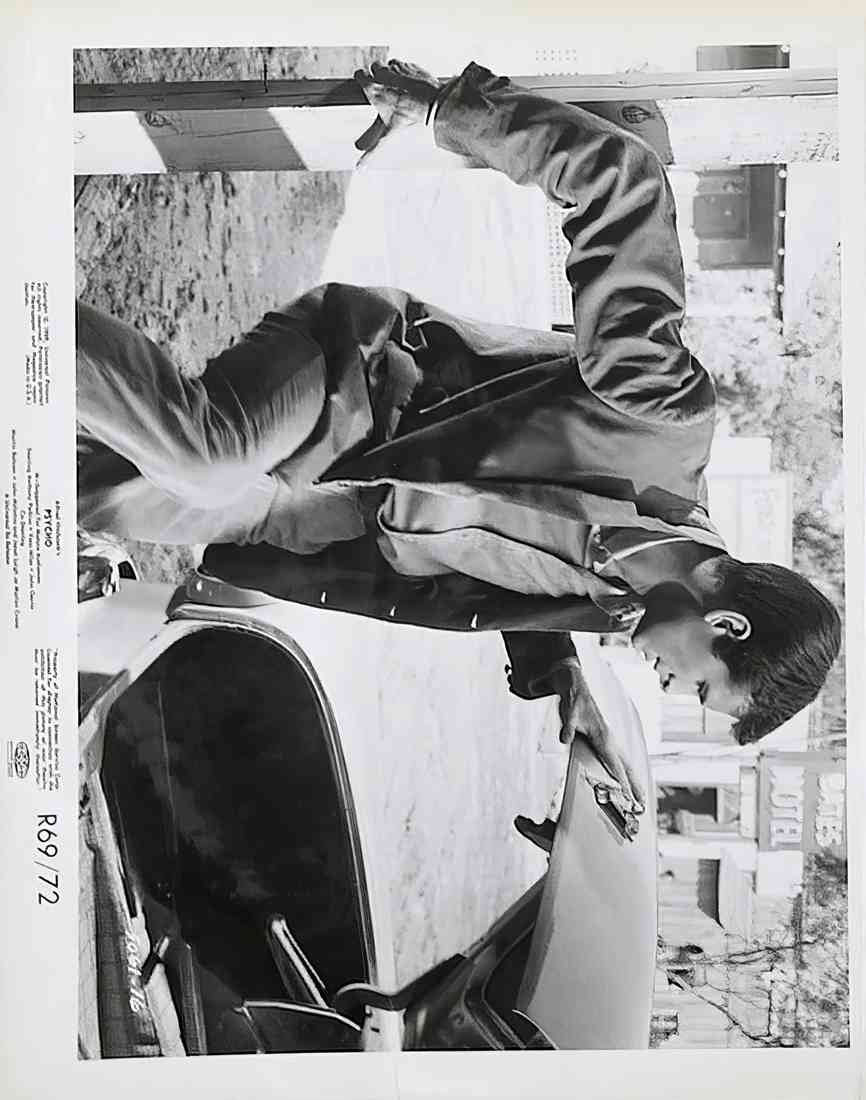 Perkins Anthony Psycho z2 A4 Photo Print