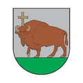 Perloja City Coat Of Arms N482 A4 Photo Print