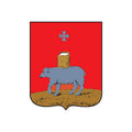 Perm1783 City Coat Of Arms N317 A4 Photo Print