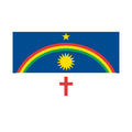 Pernambuco State Flag N4808 A4 Photo Print