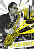 Pernod Jazz Spirit 1990s Vintage Retro Advert