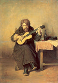 Perov Vasily Russian 1834 1882 Art A4 Photo Print