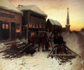 Perov Vasily Russian 1834 18822 Art A4 Photo Print
