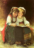 Perrault Leon Jean An Interesting Story A4 Photo Print