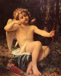 Perrault Leon Jean Basile Cupids Arrows A4 Photo Print