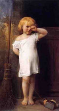 Perrault Leon Jean Basile En Penitence A4 Photo Print