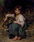 Perrault Leon Jean Bazile La Fille Du Bucheron A4 Photo Print