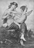 Perrault Leon Nymphs Revenge A4 Photo Print
