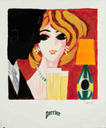 PerrierSpecial Advert A4 Photo Print