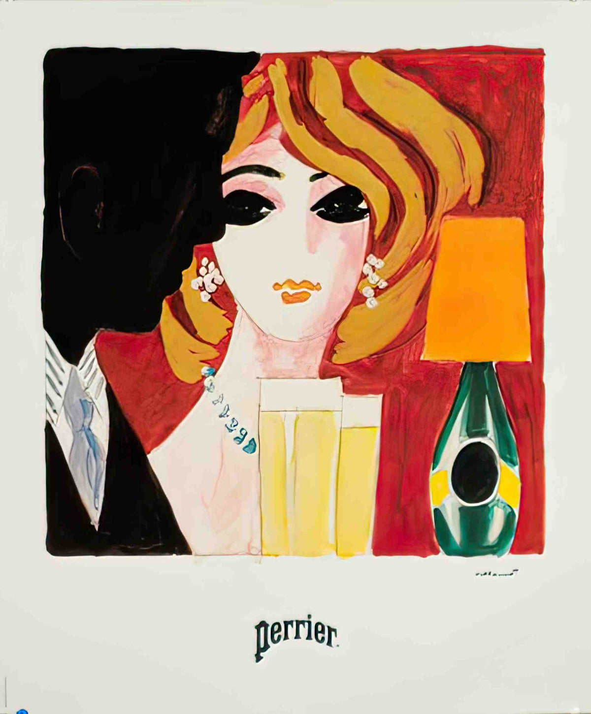 PerrierSpecial Advert A4 Photo Print